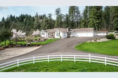 37691 Upper Camp Creek Rd, Springfield, OR 97478 - Photo 1