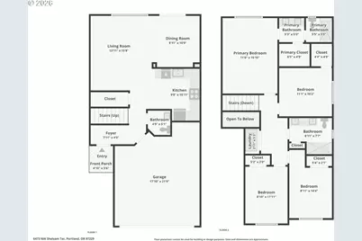 6473 NW Shelsam Ter, Portland, OR 97229 - Photo 41