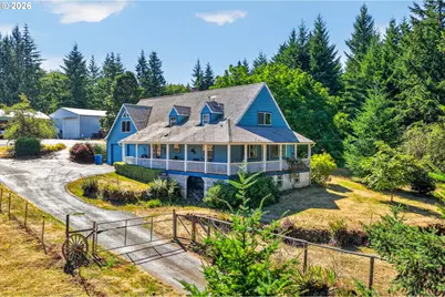 4384 NE Crooked Finger Rd, Scotts Mills, OR 97375 - Photo 5
