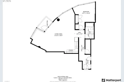 3601 S River Pkwy #1118, Portland, OR 97239 - Photo 43