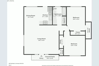 2937 SW Miles St #2, Portland, OR 97219 - Photo 21