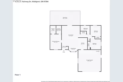 1245 SW Fairway Dr, Waldport, OR 97394 - Photo 29