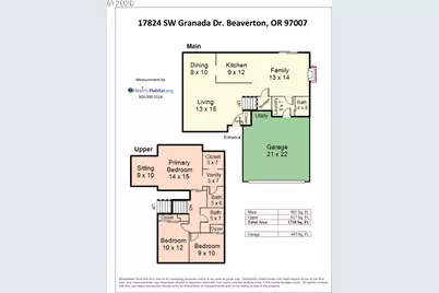 17824 SW Granada Dr, Beaverton, OR 97007 - Photo 19