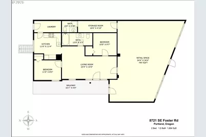 8721 SE Foster Rd, Portland, OR 97266 - Photo 21
