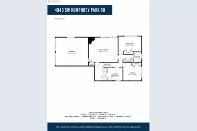 4940 SW Humphrey Park Rd, Portland, OR 97221 - Photo 3