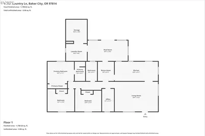 14701 Country Ln, Baker City, OR 97814 - Photo 45