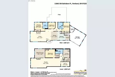 11865 SW Belvidere Pl, Portland, OR 97225 - Photo 47