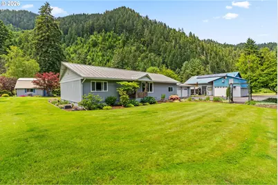 46386 Highway 58, Westfir, OR 97492 - Photo 1