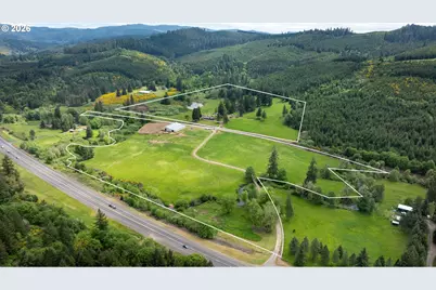 5143 Umpqua Highway 99, Drain, OR 97435 - Photo 45