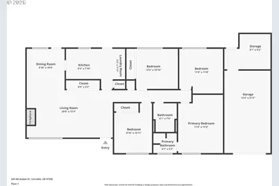239 NE Azalea Dr, Adair Village, OR 97330 - Photo 31