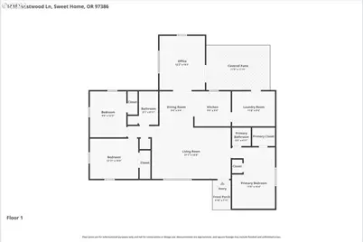 1418 Westwood Ln, Sweet Home, OR 97386 - Photo 37