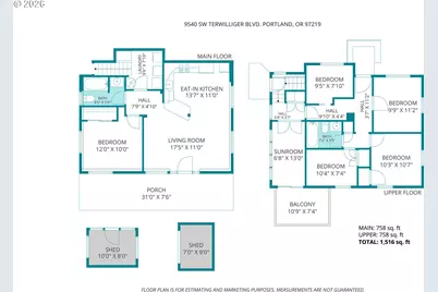 9540 SW Terwilliger Blvd, Portland, OR 97219 - Photo 45