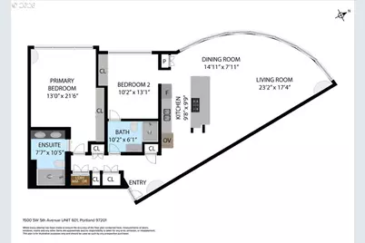 1500 SW 5th Ave #601, Portland, OR 97201 - Photo 47