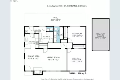 8456 SW Canyon Dr, Portland, OR 97225 - Photo 31