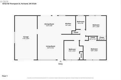 10722 NE Thompson St, Portland, OR 97220 - Photo 43