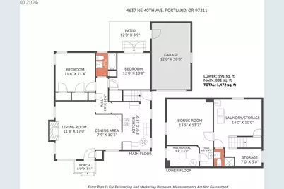 4637 NE 40th Ave, Portland, OR 97211 - Photo 43