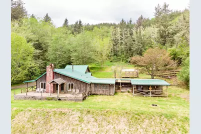 1135 N Widow Creek Rd, Otis, OR 97368 - Photo 1