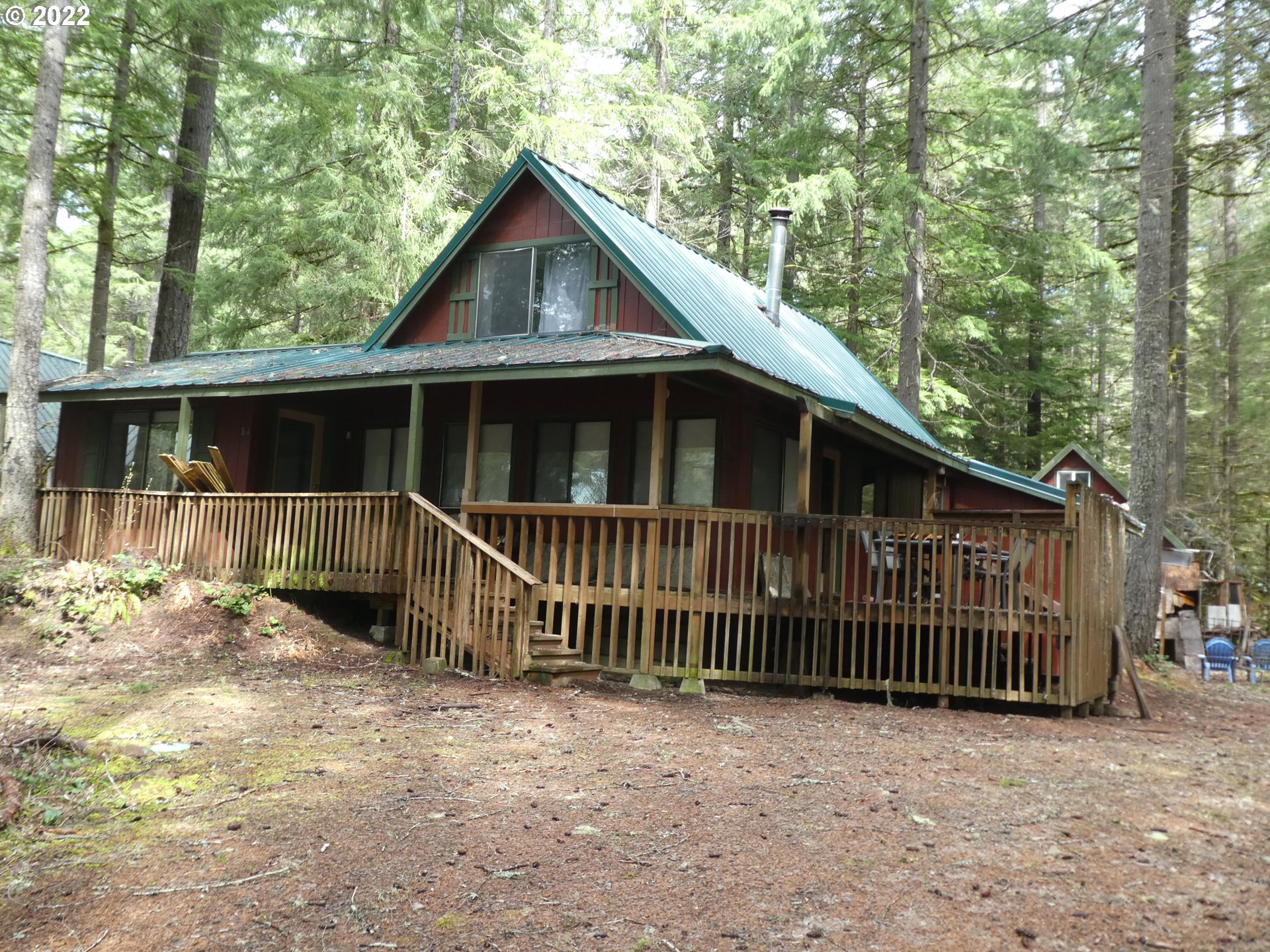 Cabins For Sale Cougar Wa