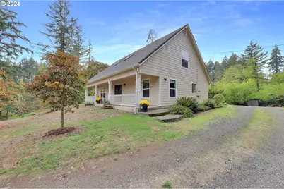 40089 Little Fall Creek Rd, Fall Creek, OR 97438 - Photo 1