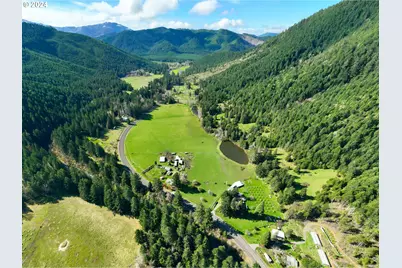 5586 Upper Cow Creek Rd, Azalea, OR 97410 - Photo 1