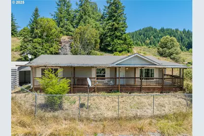 48693 Highway 242, Broadbent, OR 97414 - Photo 1