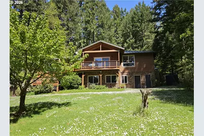 25811 Siuslaw River Rd, Lorane, OR 97451 - Photo 1