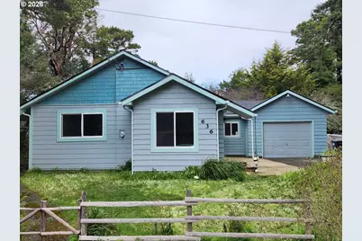 636 18th St, Port Orford, OR 97465 - Photo 1