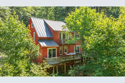 9920 SW Gilbert Creek Rd, Willamina, OR 97396 - Photo 1