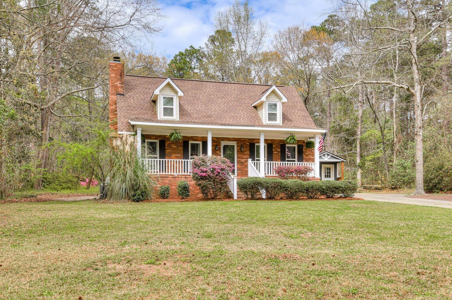 1151 Ridgemont Dr, Aiken SC  29803-8846 exterior