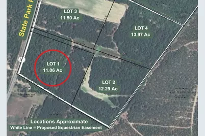 Lot 1 11.06 Acre State Park Road, Windsor, SC 29856 - Photo 1