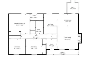 272 Beaver Dam Rd, Aiken, SC 29805 - Photo 3