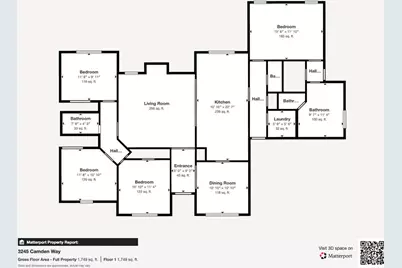 3245 Camden Way, Graniteville, SC 29829 - Photo 25