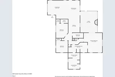 484 Powderhouse Road SE, Aiken, SC 29801 - Photo 3