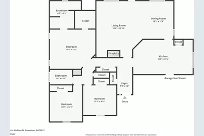 444 Madison Street, Grovetown, GA 30813 - Photo 19