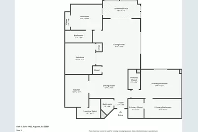 1 7th Street #1402, Augusta, GA 30901 - Photo 35