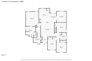 311 Baylor Dr, Graniteville, SC 29829 - Photo 23