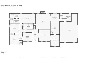 4367 Ballentine Dr, Evans, GA 30809 - Photo 61