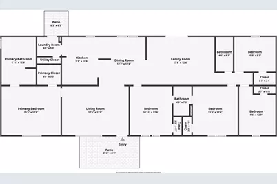 1107 Plum Road, Jackson, SC 29831 - Photo 5