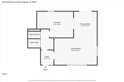 912 Fairlane Avenue, North Augusta, SC 29841 - Photo 41