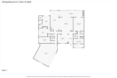 440 Spalding Lake Circle, Aiken, SC 29803 - Photo 69