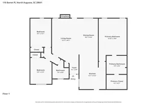 110 Baron Pl, North Augusta, SC 29841 - Photo 21