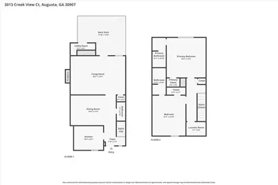3013 Creek View Court, Augusta, GA 30907 - Photo 35