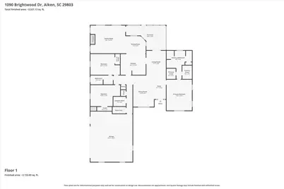 1090 Brightwood Drive, Aiken, SC 29803 - Photo 41