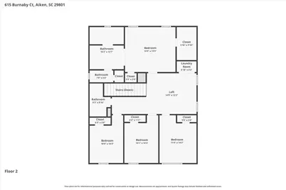 615 Burnaby Court, Aiken, SC 29801 - Photo 45