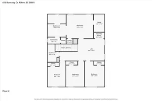 615 Burnaby Ct, Aiken, SC 29801 - Photo 45