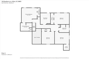 126 Dewberry Ln, Aiken, SC 29803 - Photo 57