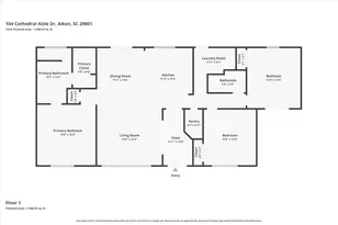 104 Cathedral Aisle Dr, Aiken, SC 29801 - Photo 37