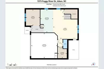 7273 Foggy River Drive, Aiken, SC 29801 - Photo 17