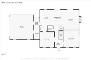 801 Deercrest Ln, Evans, GA 30809 - Photo 35