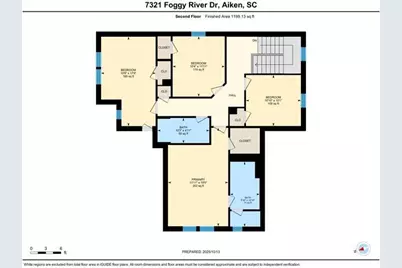 7321 Foggy River Drive, Aiken, SC 29801 - Photo 23